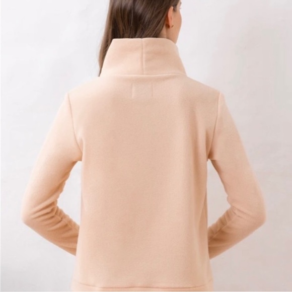 Tuckernuck x Dudley Stephens Baldwin Fleece Funnel Neck Pullover Size Large - Picture 9 of 9